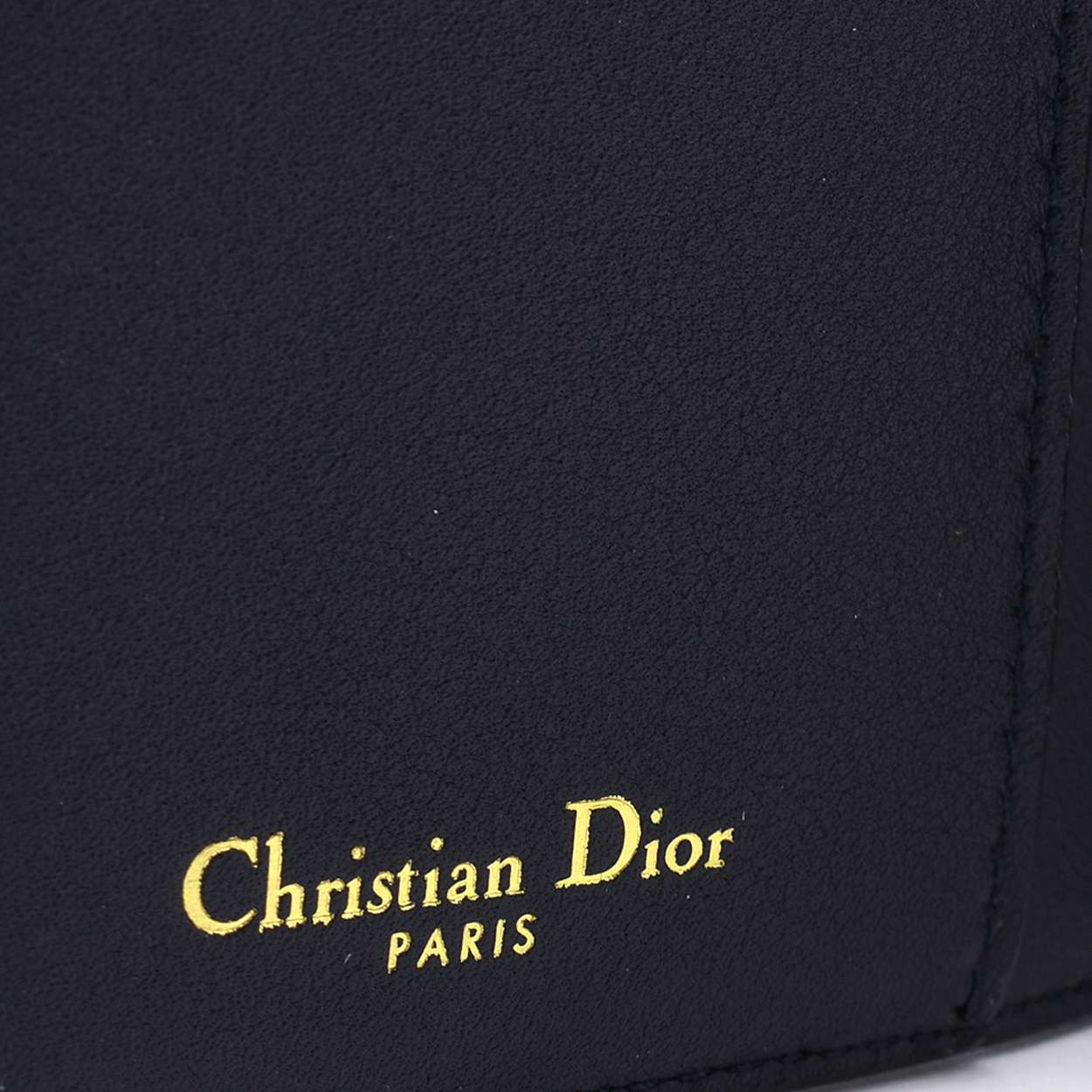 Christian Dior - Oblique Canvas Card Holder 